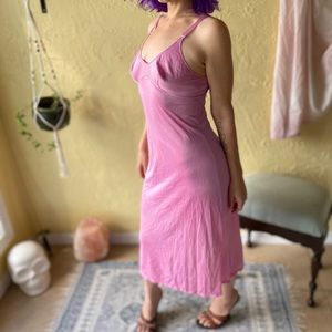 Pink Grunge thrash dress